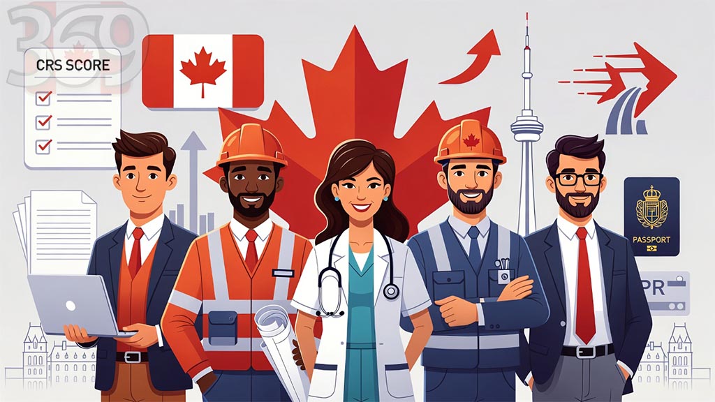 حداقل امتیاز اکسپرس اینتری 2026