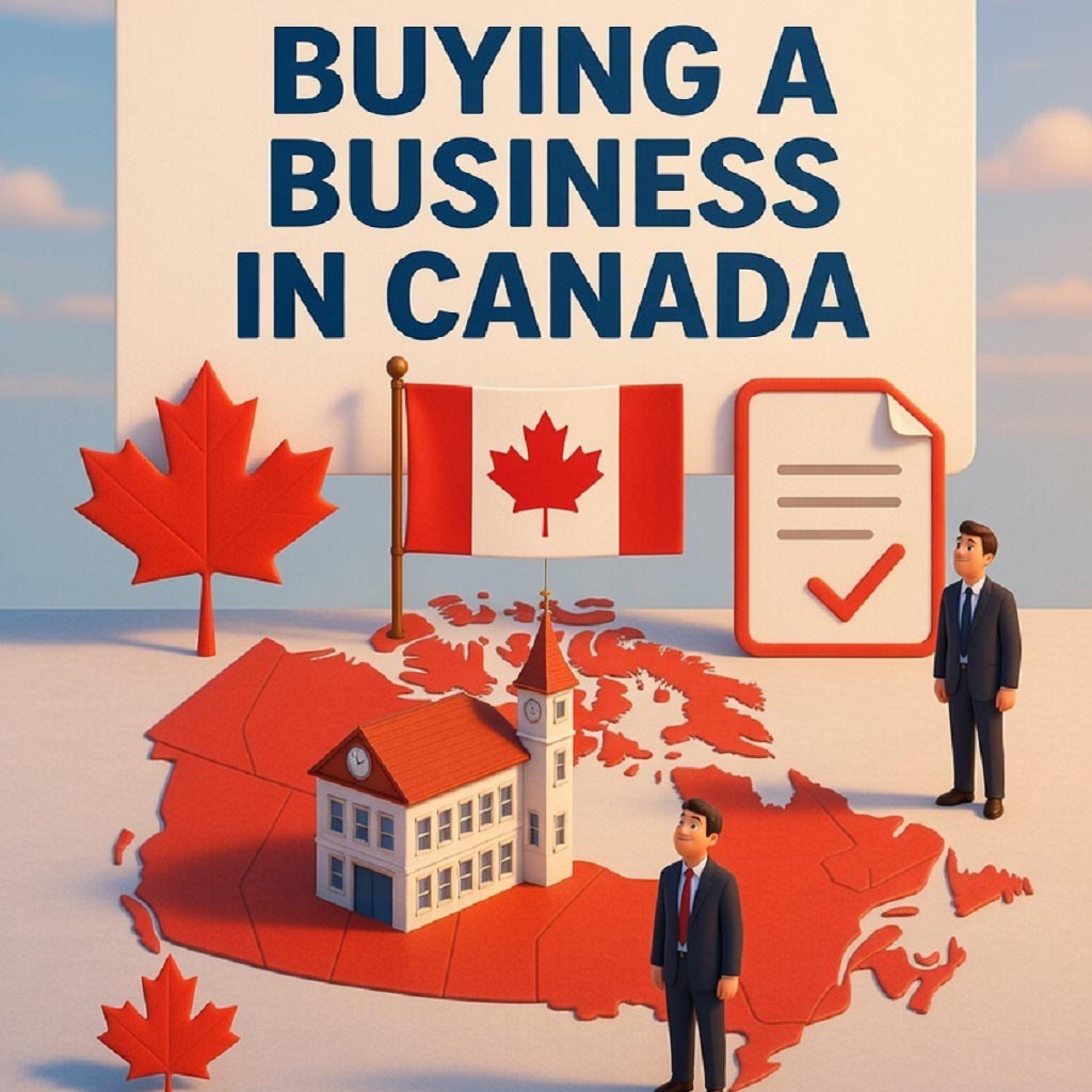 سرمایه لازم برای خرید بیزینس در کانادا