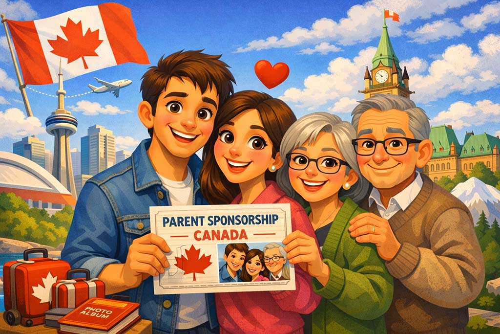 اسپانسرشیپ والدین و پدربزرگ و مادربزرگ