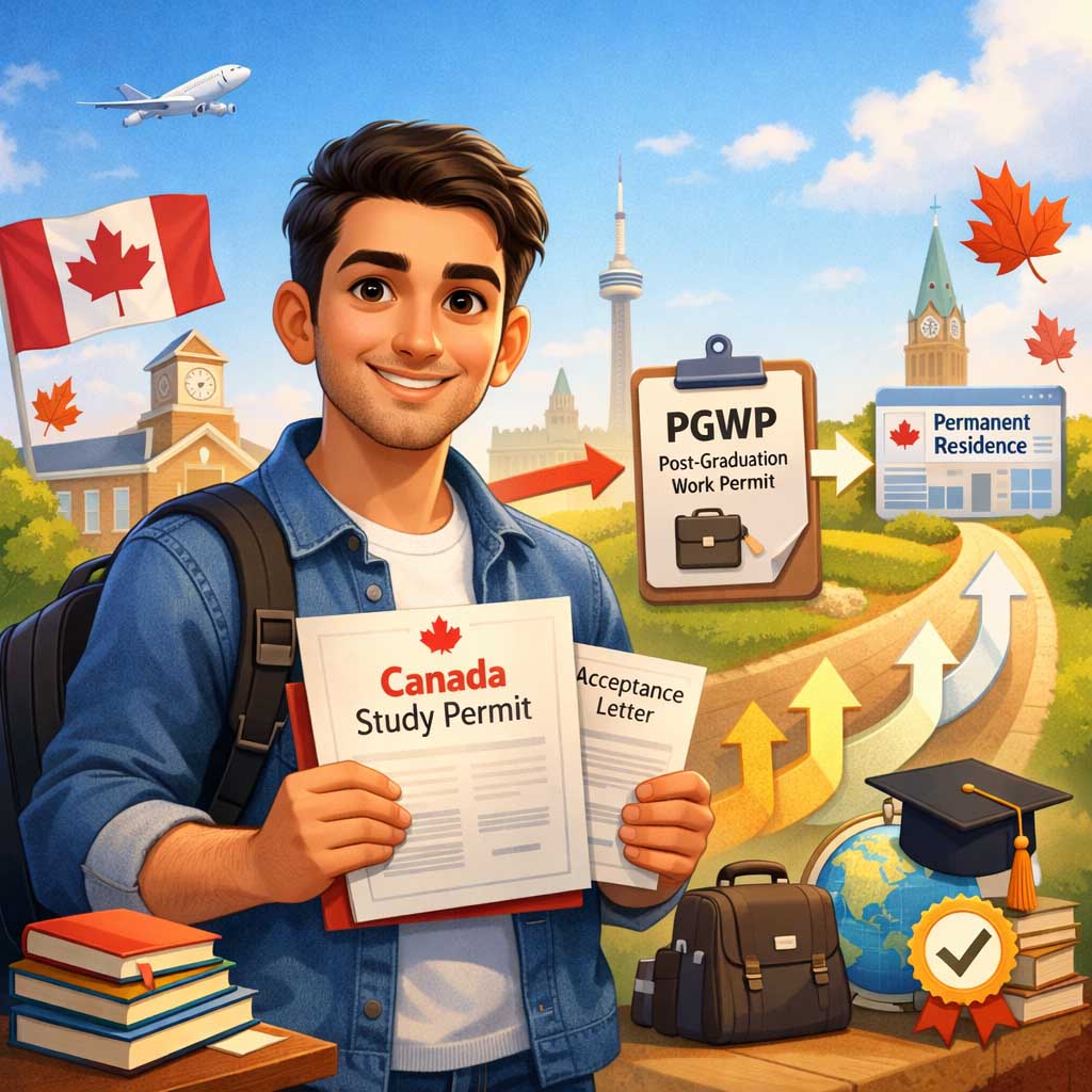 قوانین ویزای تحصیلی کانادا در سال 2026