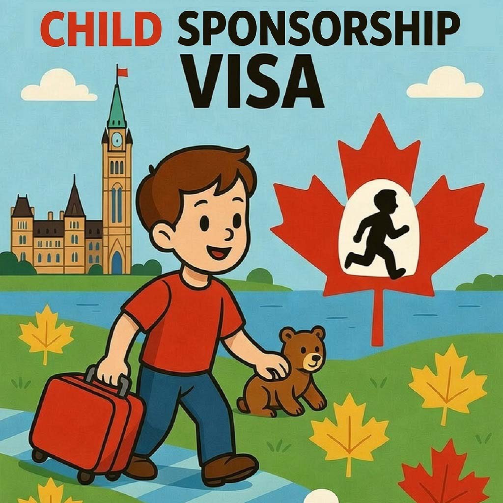 اسپانسرشیپ فرزند کانادا