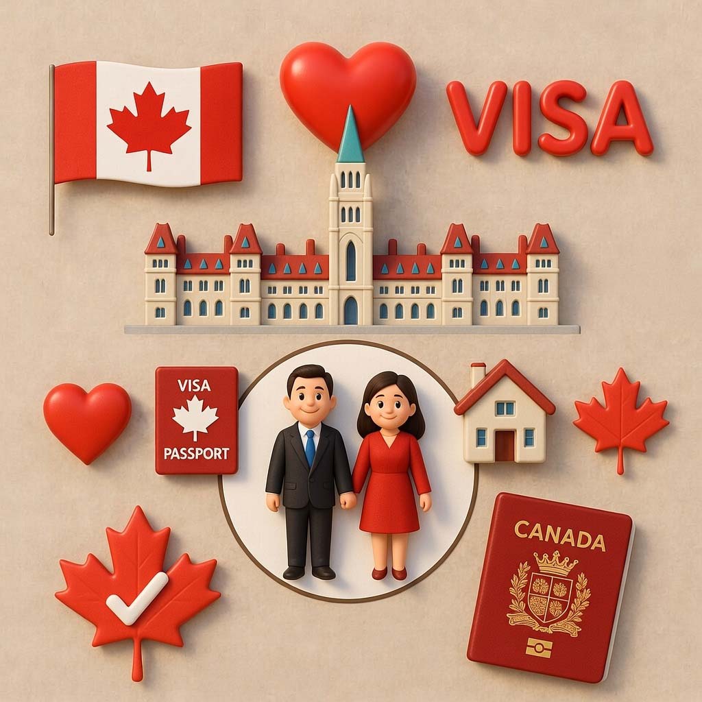 اسپانسرشیپ همسر کانادا