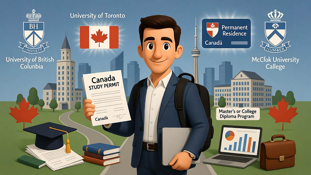 دانشگاه های کانادا برای تحصیل