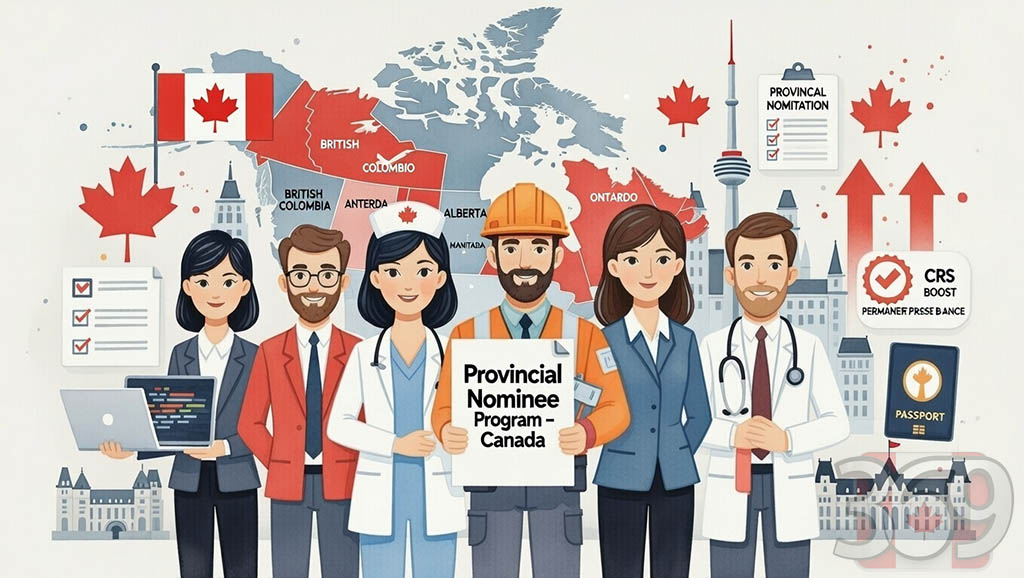 راحت ترین برنامه استانی کانادا