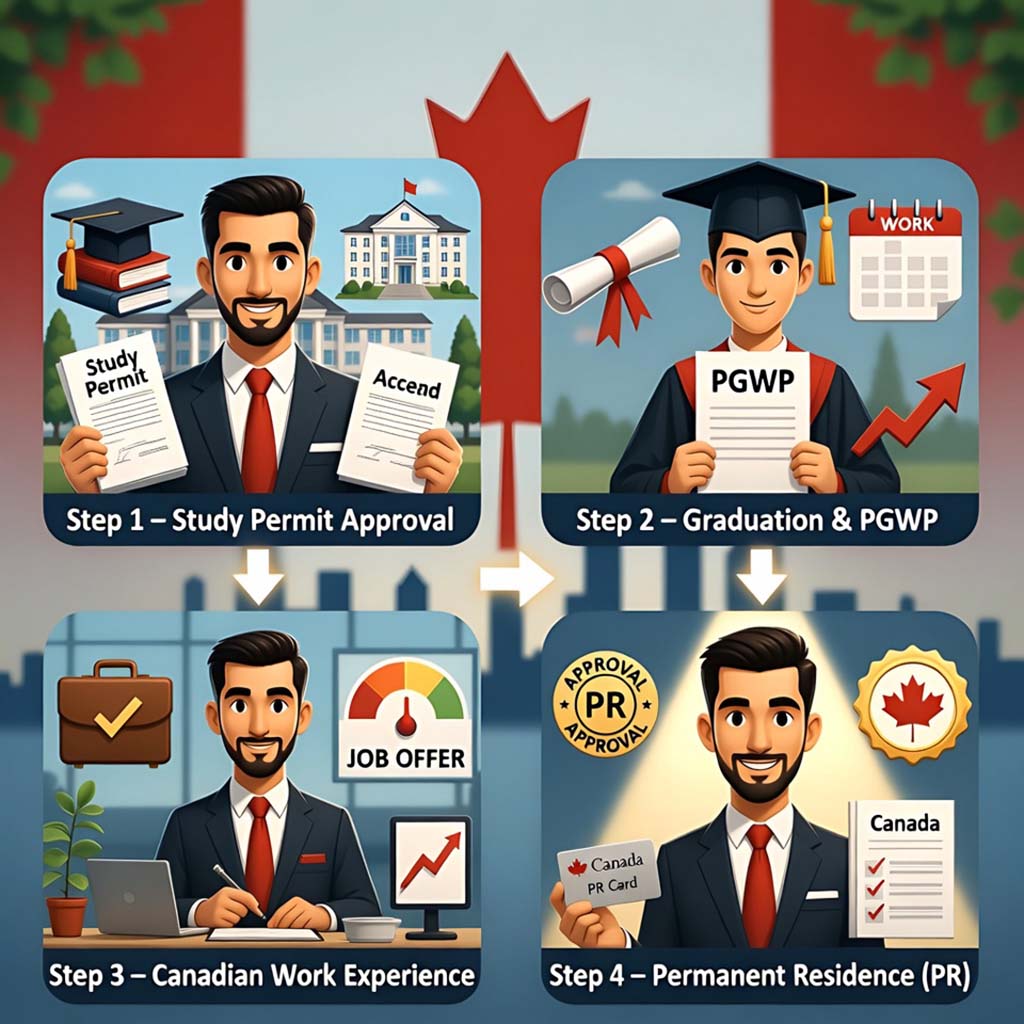 شرایط ویزای PGWP در سال 2026