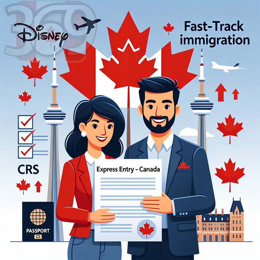 محاسبه آنلاین امتیاز اکسپرس اینتری کانادا