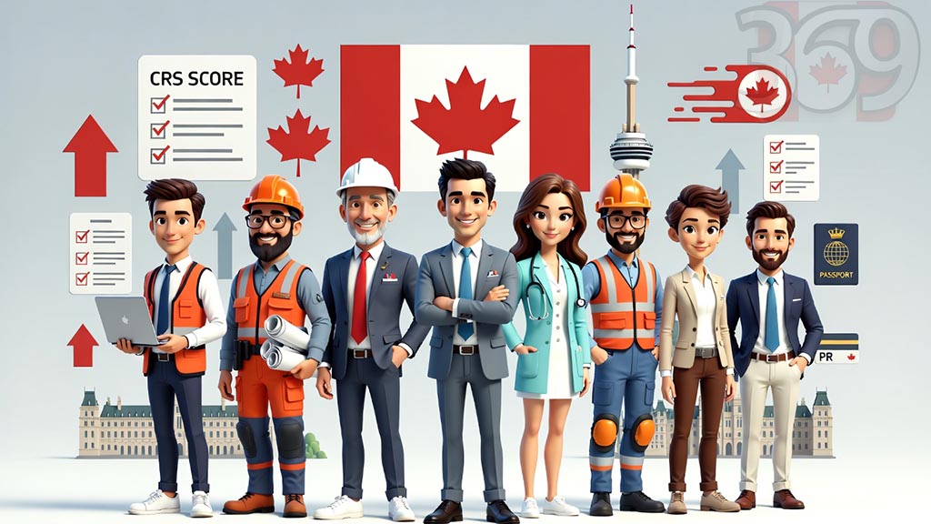 محاسبه امتیاز اکسپرس اینتری کانادا