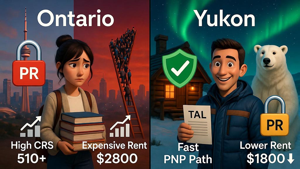 مزایای پنهان تحصیل در نواحی شمالی کانادا