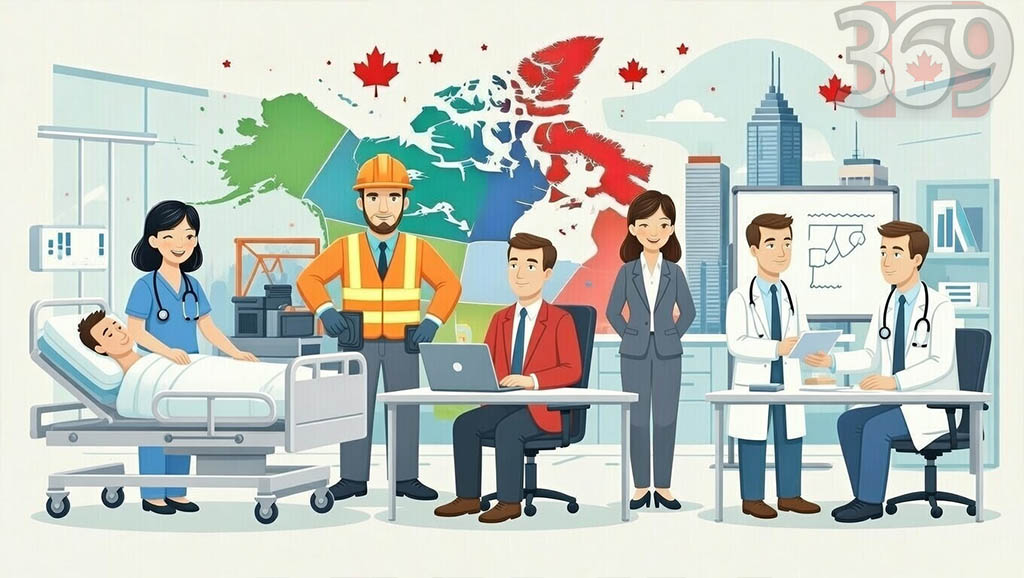 مشاغل برنامه های مهاجرتی استانی کانادا