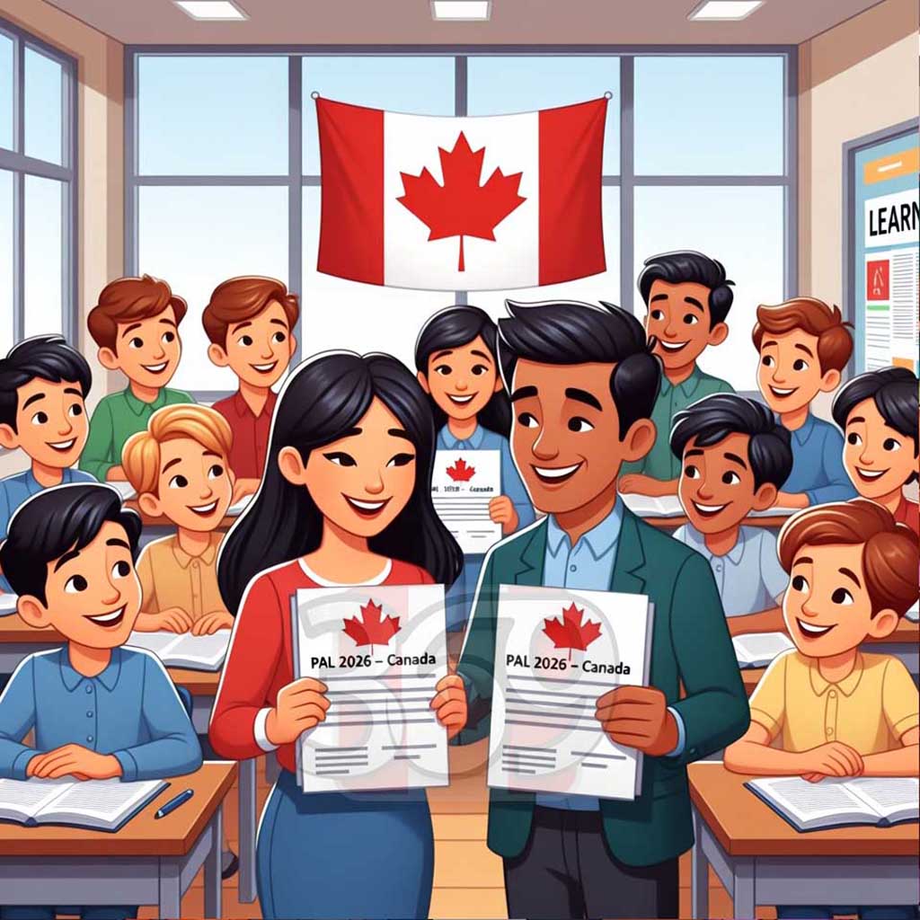 نامه PAL کانادا چیست؟