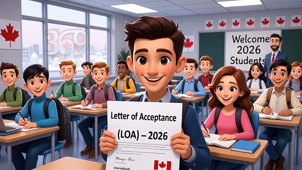 نامه پذیرش LOA