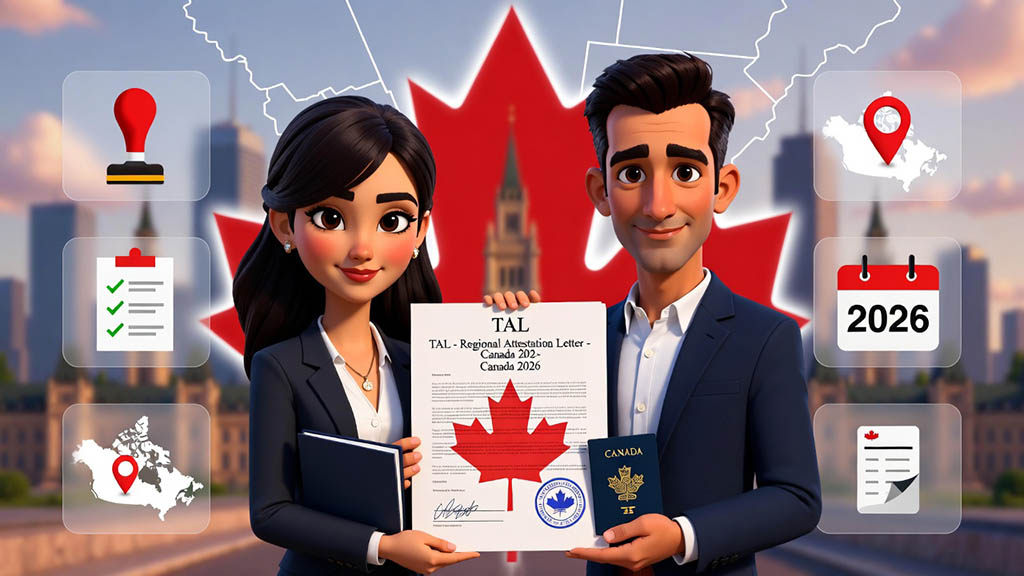 نامه گواهی منطقه ای تحصیل در کانادا