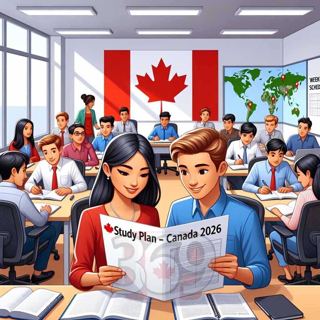 نوشتن استادی پلن کانادا