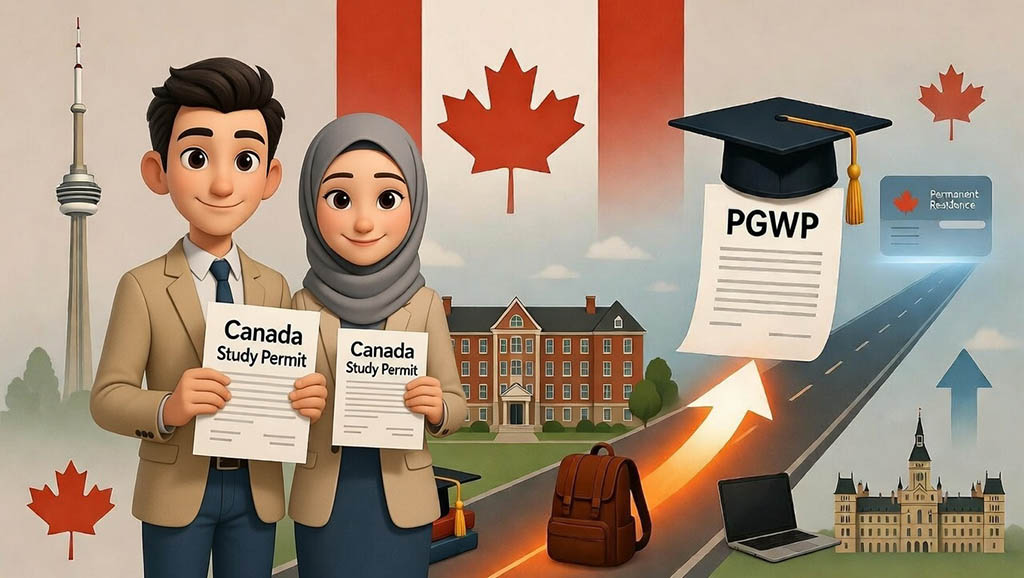 هزینه ویزای تحصیلی در کانادا 2026