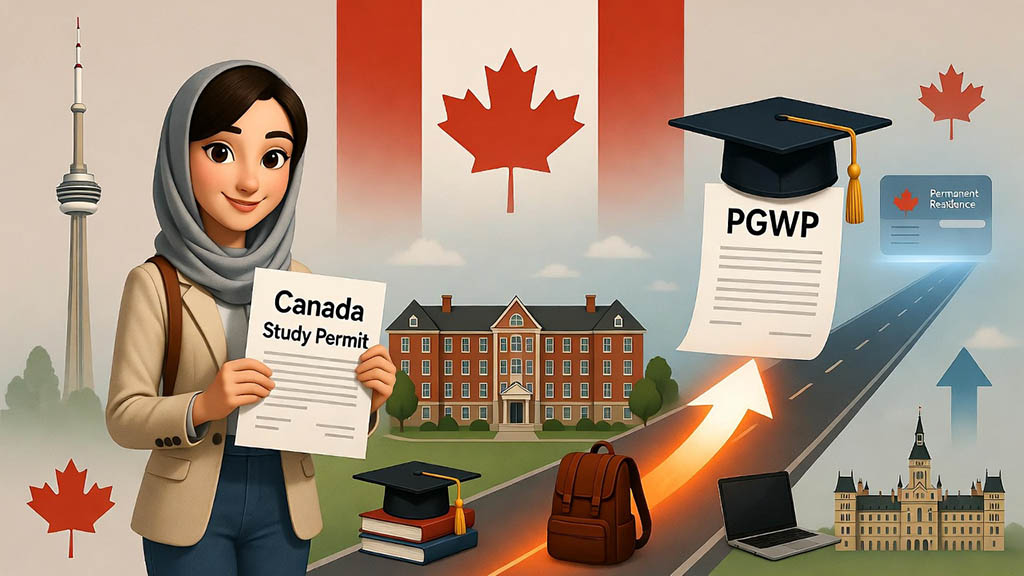 ویزای تحصیلی کانادا برای ایرانیان