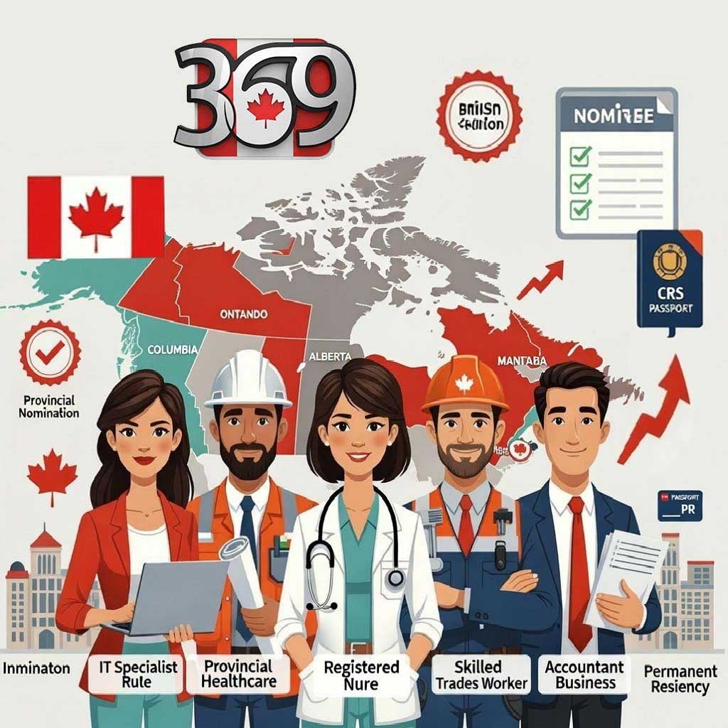 ویزای نامزدی استانی کانادا